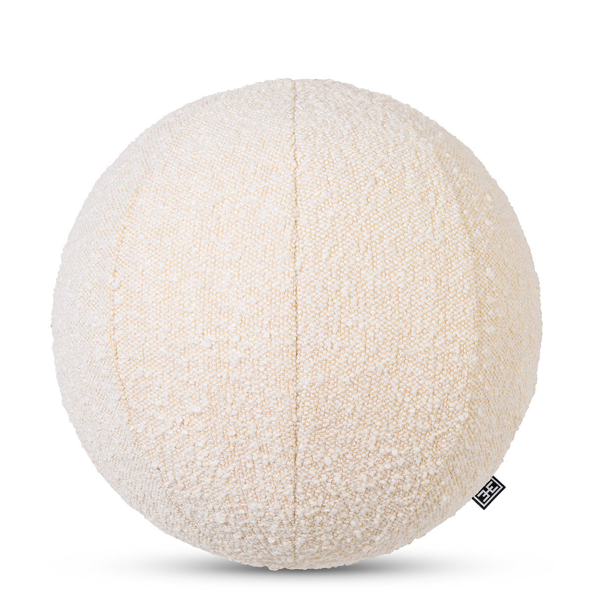 Eichholtz Cushion Palla S Add a playful element of luxury to your sofa or bed with the ball-shaped Palla