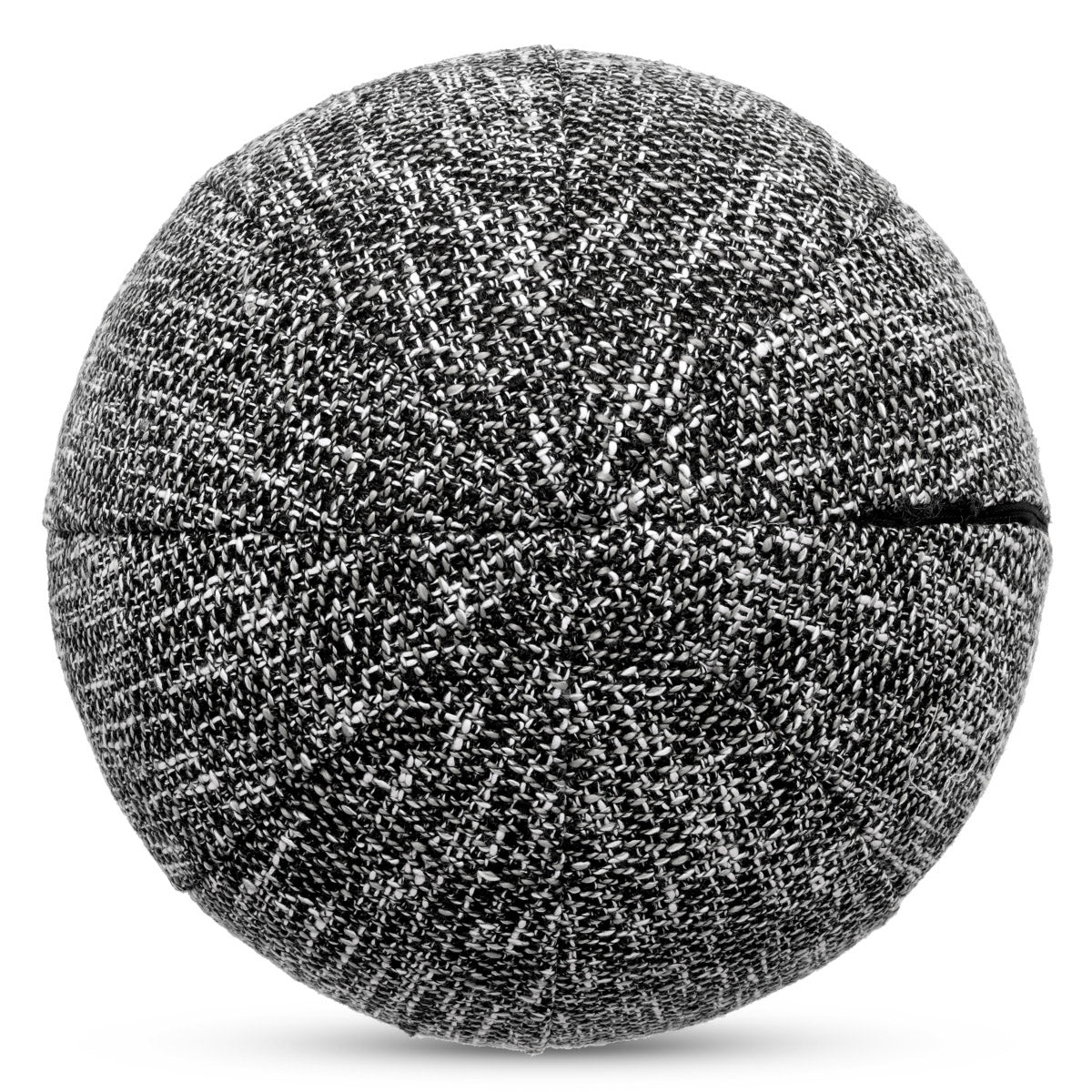 Eichholtz Cushion Palla S Palla Cushion. Featuring a Cambon black cover in a blend of black, grey and white