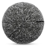 Eichholtz Cushion Palla S Palla Cushion. Featuring a Cambon black cover in a blend of black, grey and white