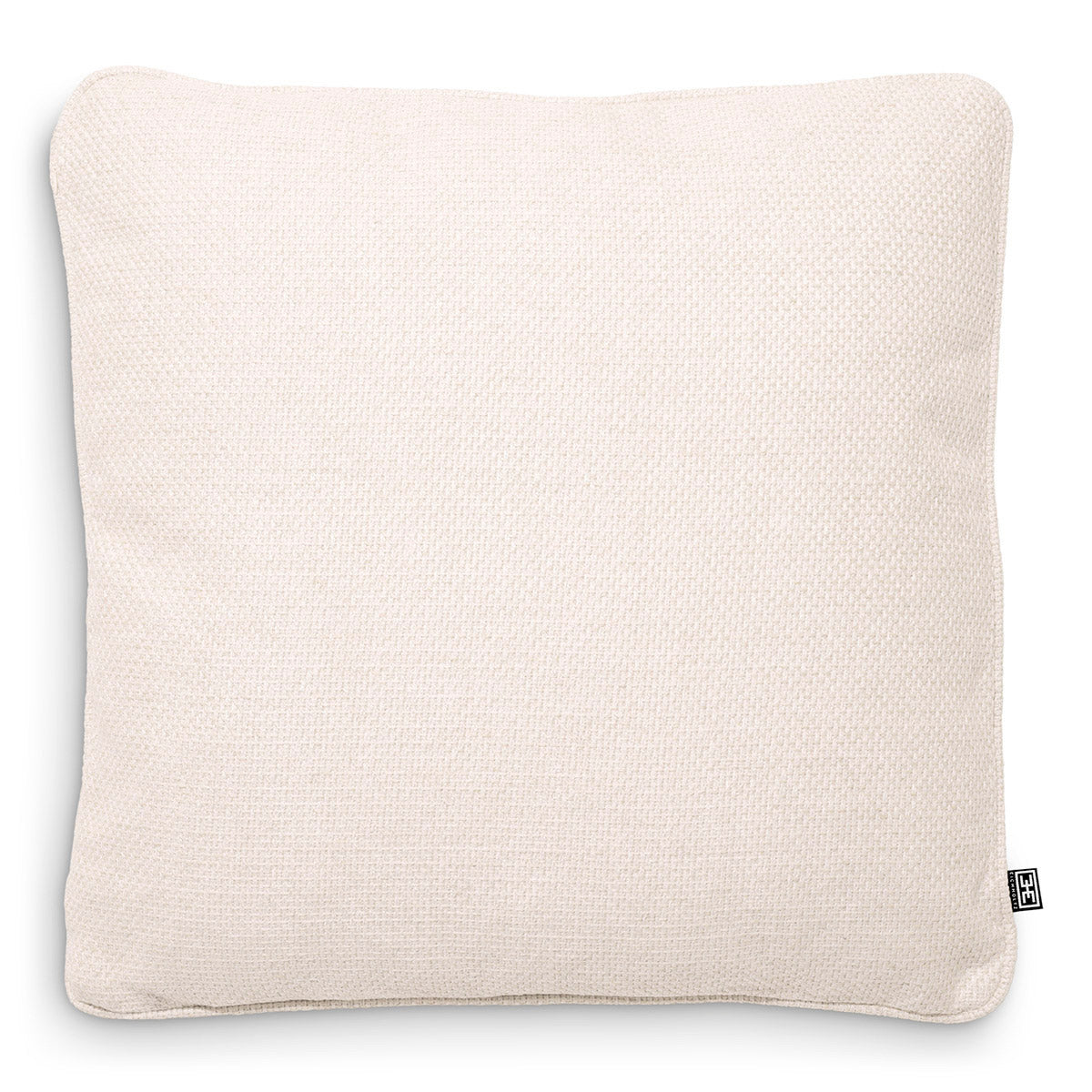 Eichholtz Cushion Pausa square L Create a pleasant atmosphere in any space with the contemporary Pausa Cushion. Soft and textural,