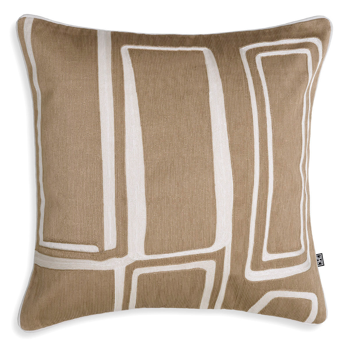 Eichholtz Cushion Ribeira 0 Cushion Ribeira Crafted by Eichholtz this pillow pairs refined design with elevated materials for