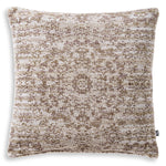 Eichholtz Cushion Serene Elevate your living space with the Cushion Serene silver brown. This exclusive Eichholtz accessory, features