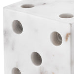 Eichholtz Desk Accessory Visa set of 2 marble adds a sophisticated allure to any setting. Embrace the timeless beauty and natural variations