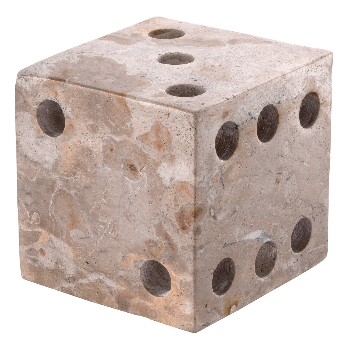 Eichholtz Desk Accessory Visa set of 2 marble. These stunning objects can be used as decorative accents to add a touch of