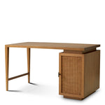 Eichholtz Desk Borchard Experience refined luxury with the Desk Borchard, crafted in a rich caramel oak veneer that