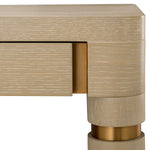 Eichholtz Desk Carmel materials for a statement in any luxury interior. Dimensions W 63.0" D 23.5" H 30.0"