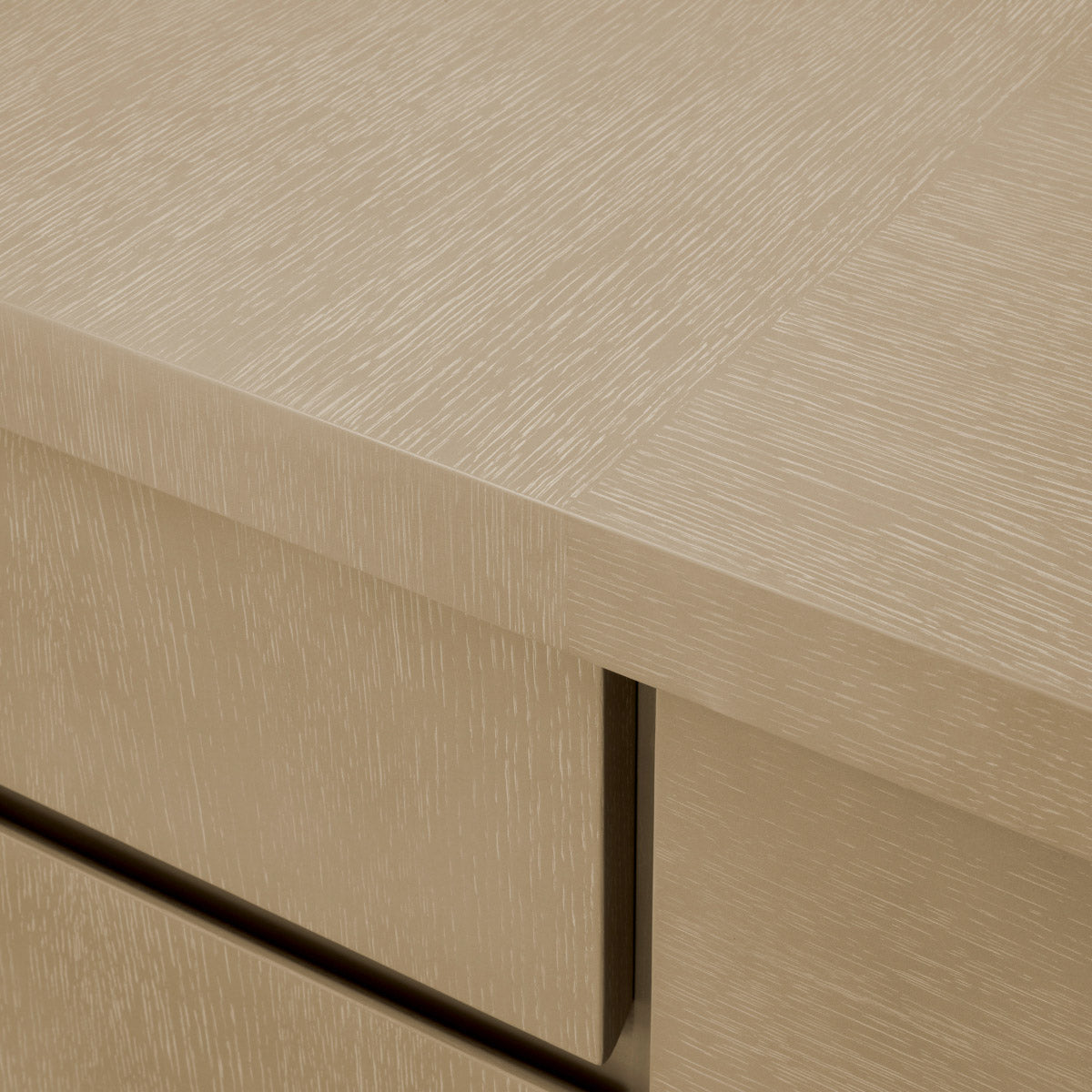 Eichholtz Desk Crosby desk boasts three spacious drawers, seamlessly blending functionality with elegance. Its intelligent design and fla...