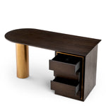 Eichholtz Desk Del Rio the cabinet to be placed on the left or right side. Enjoy the adaptability and