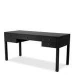 Eichholtz Desk Dimitrios Keep your study or home office both stylish and tidy with Desk Dimitrios. The ribbed