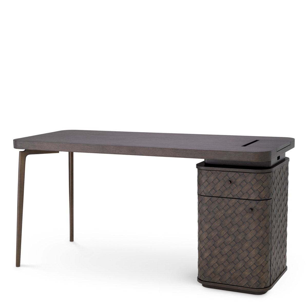 Eichholtz Desk Fiji wires. Embrace the allure of the Fiji Desk, a centerpiece that elevates your workspace making