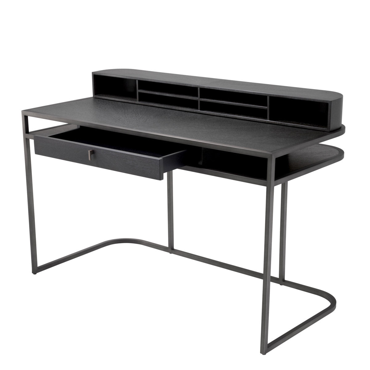 Eichholtz Desk Highland Crafted by Eichholtz this desk pairs refined design with elevated materials for a statement in