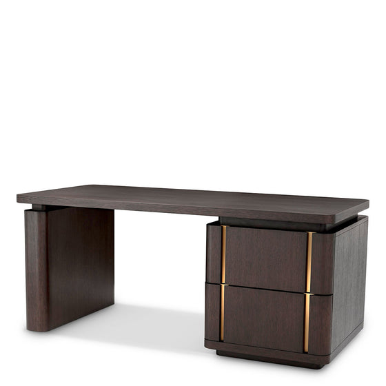 Eichholtz Desk Modesto The Modesto Desk is a captivating fusion of natural beauty and timeless allure. Crafted with