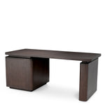 Eichholtz Desk Modesto blend of rustic charm and contemporary style, the Desk Modesto offers a spacious and functional