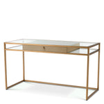 Eichholtz Desk Napa Valley Pairing Bauhaus style with a Mid-Century Modern look, the Napa Valley Desk showcases a sleek