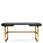 Eichholtz Desk Nathaniel making it an ideal choice for those who appreciate luxury design. This piece resonates with