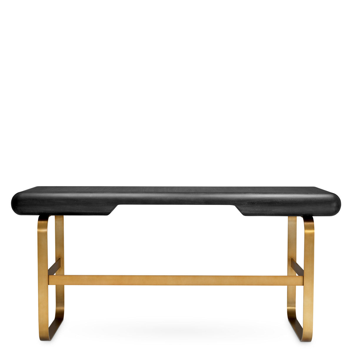 Eichholtz Desk Nathaniel with elevated materials for a statement in any luxury interior. Dimensions W 65.0" D 26.0"