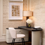 Eichholtz Desk Numana for a statement in any luxury interior. Dimensions W 86.5" D 25.5" H 29.5" Expertly