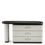 Eichholtz Desk Numana Introducing the Numana Desk, a hallmark of Eichholtz luxury, with a rotating top that redefines .