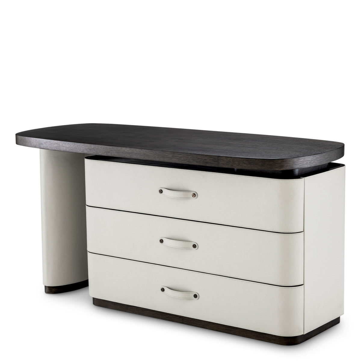 Eichholtz Desk Numana innovative top allows for effortless adaptation to any space, while the refined materials add to .