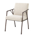 Eichholtz Dining Chair Antico Add a sense of statement appeal to your living space with the Antico Dining Chair.
