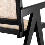 Eichholtz Dining Chair Aristide design with elevated materials for a statement in any luxury interior. Dimensions W 22.5" D