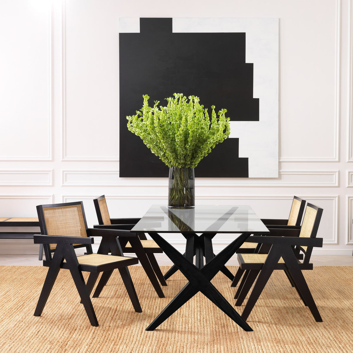 Eichholtz Dining Chair Aristide 26.0" H 35.5" Expertly made for enduring style and everyday elegance. Contact our Las Vegas