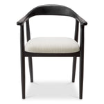 Eichholtz Dining Chair Beale and modern comfort. Its sleek black frame provides a striking contrast to the plush Sentier