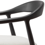 Eichholtz Dining Chair Beale Beale Crafted by Eichholtz this dining chair pairs refined design with elevated materials for a