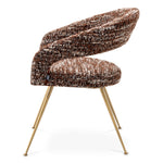 Eichholtz Dining Chair Bravo a statement in any luxury interior. Dimensions W 23.0" D 22.0" H 30.5" Expertly made