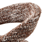 Eichholtz Dining Chair Bravo your dining experience with the iconic Bravo Dining Chair from Eichholtz. Its sumptuous Bouclé Sonata