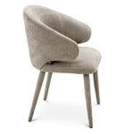 Eichholtz Dining Chair Cardinale elevated materials for a statement in any luxury interior. Dimensions W 24.5" D 21.5" H