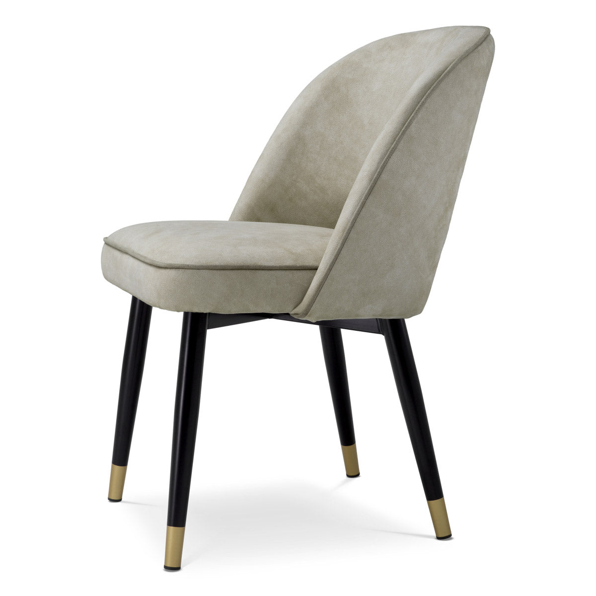Eichholtz Dining Chair Cliff in any luxury interior. Dimensions W 21.0" D 22.0" H 33.0" Expertly made for enduring