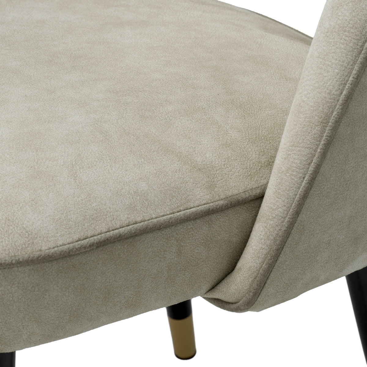 Eichholtz Dining Chair Cliff experience with the Cliff Mayer Dining Chair set in elegant silver. Enveloped in plush Mayer