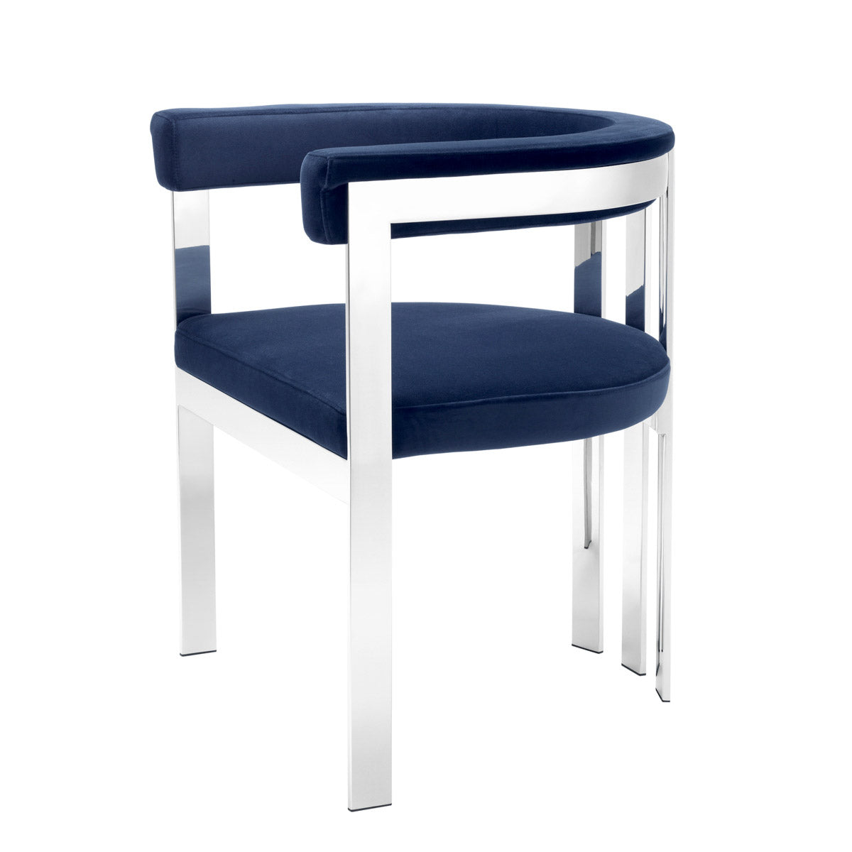 Eichholtz Dining Chair Clubhouse Decorate your dining area in contemporary style with the Clubhouse Dining Chair. This ultra-chic chair