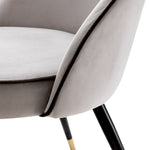 Eichholtz Dining Chair Cooper set of 2 a statement in any luxury interior. Dimensions W 21.5" D 25.0" H 32.5" Expertly made