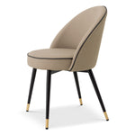 Eichholtz Dining Chair Cooper set of 2 materials for a statement in any luxury interior. Dimensions W 21.5" D 25.0" H 32.5"