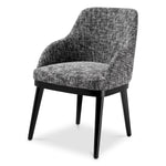 Eichholtz Dining Chair Costa with arm Add a touch of vintage chic to your dining space with Dining Chair Costa. This