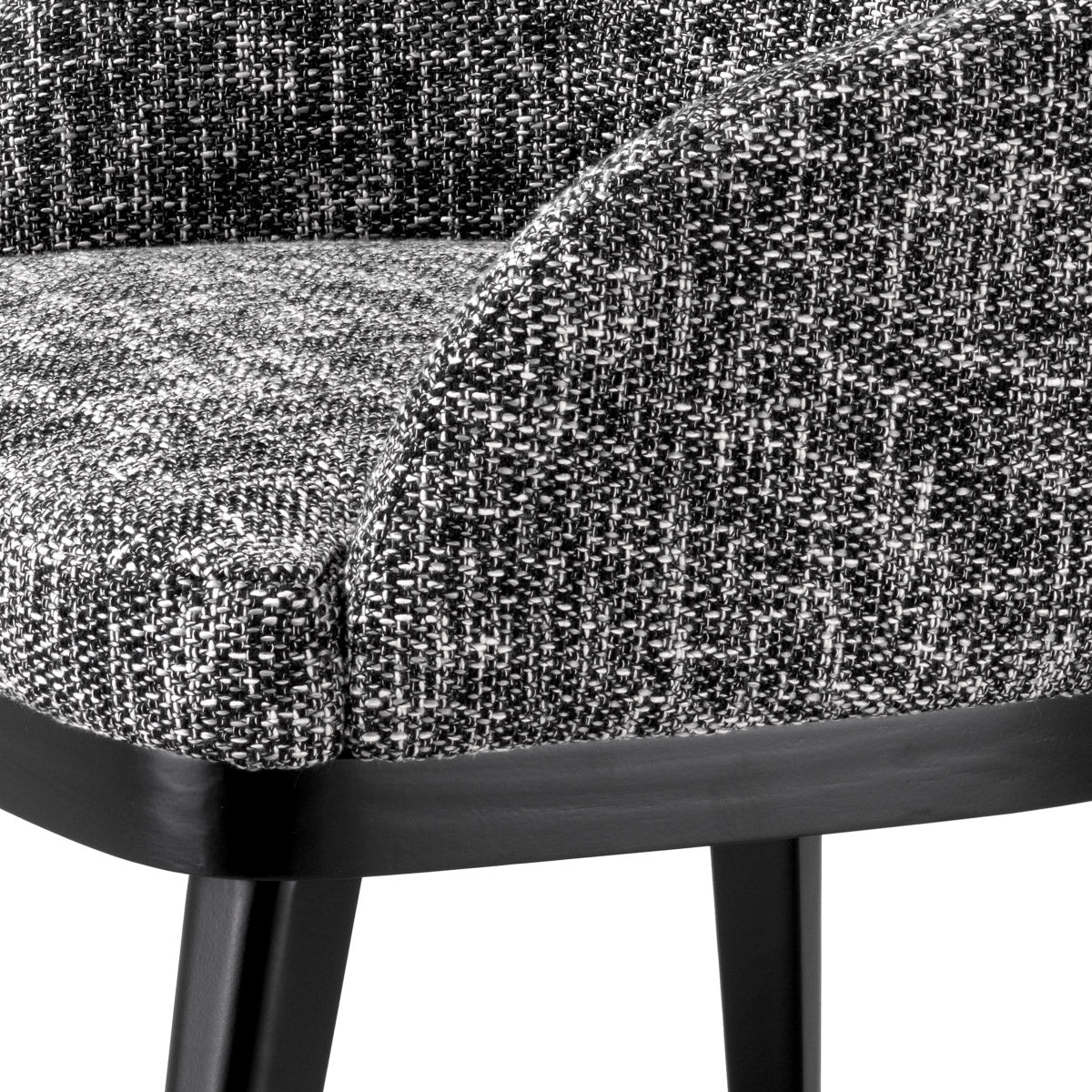 Eichholtz Dining Chair Costa with arm refined design with elevated materials for a statement in any luxury interior. Dimensions W 22.0"