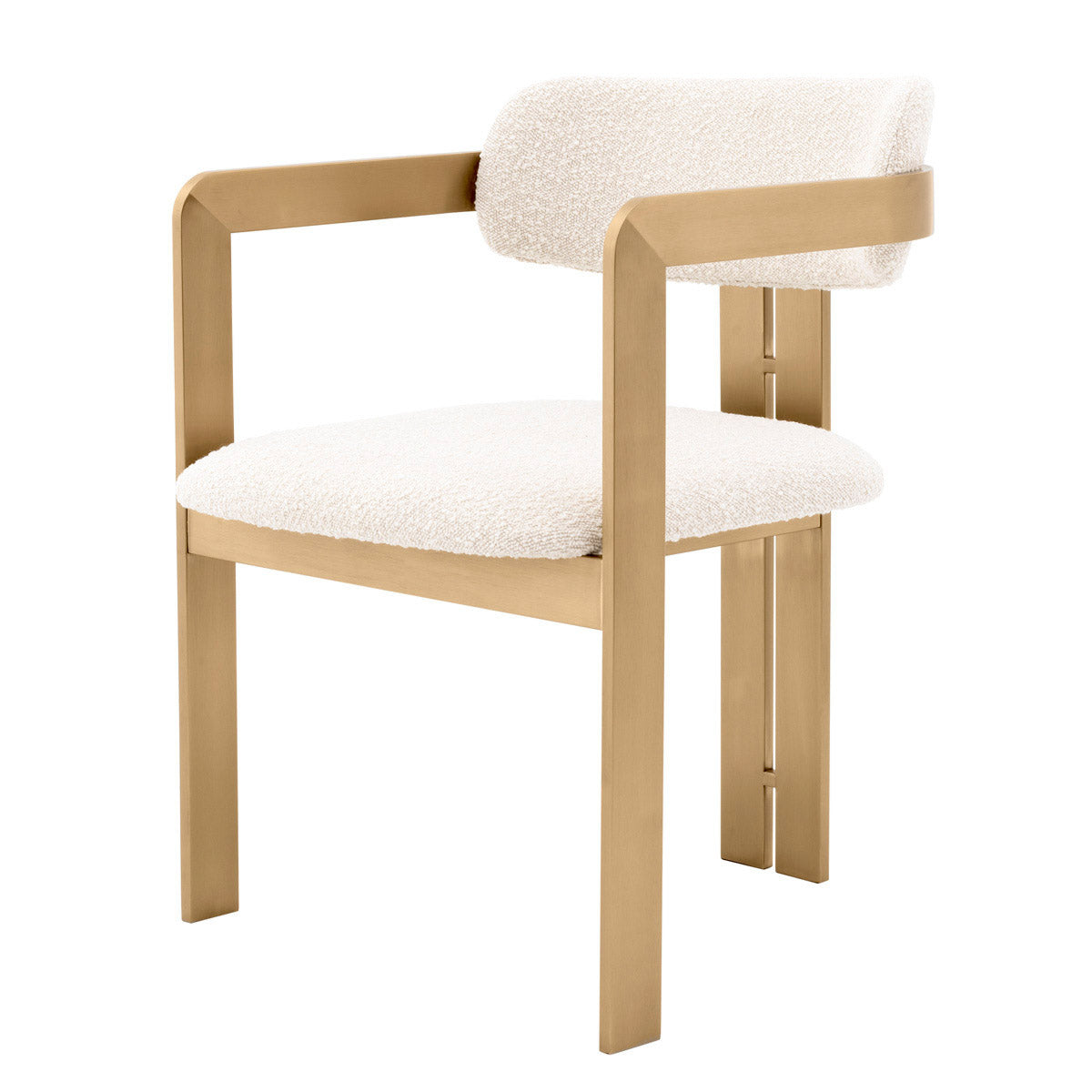 Eichholtz Dining Chair Donato Bring a modern touch to your dining arrangement with the Donato Dining Chair. Bound to