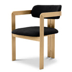 Eichholtz Dining Chair Donato Bring a modern touch to your dining arrangement with the Donato Dining Chair. Bound to