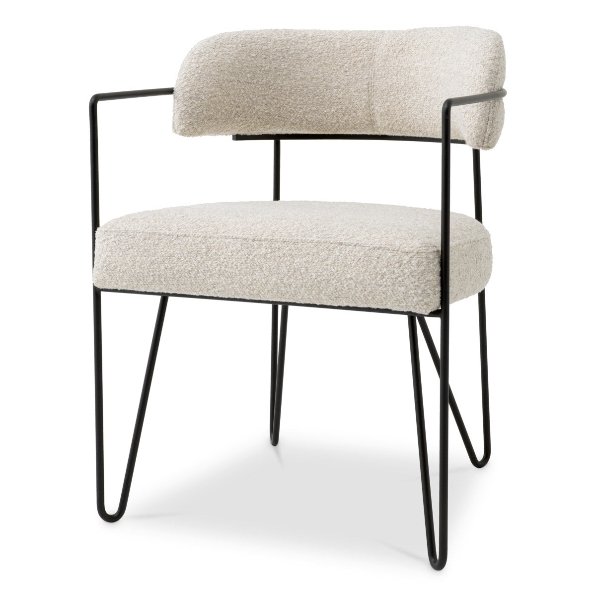 Eichholtz Dining Chair Giuseppe Elevate your dining experience with Eichholtz's Giuseppe Dining Chair, a sophisticated blend of artisan c...