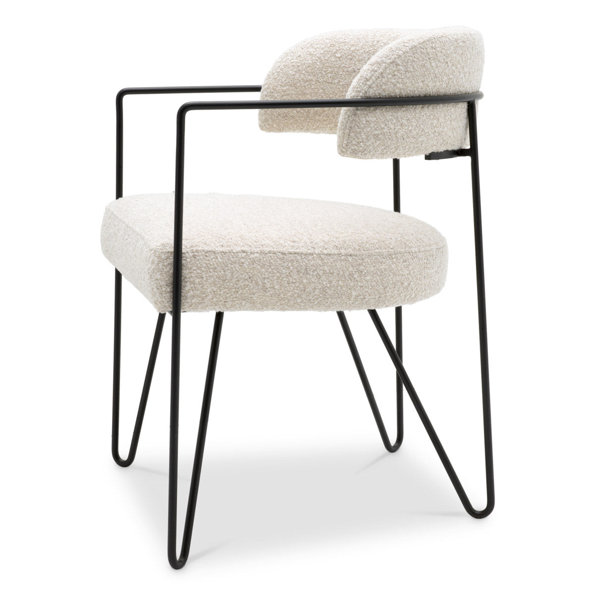 Eichholtz Dining Chair Giuseppe style. Dining Chair Giuseppe Crafted by Eichholtz this dining chair pairs refined design with elevated