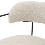 Eichholtz Dining Chair Giuseppe materials for a statement in any luxury interior. Dimensions W 21.0" D 22.5" H 23.0"