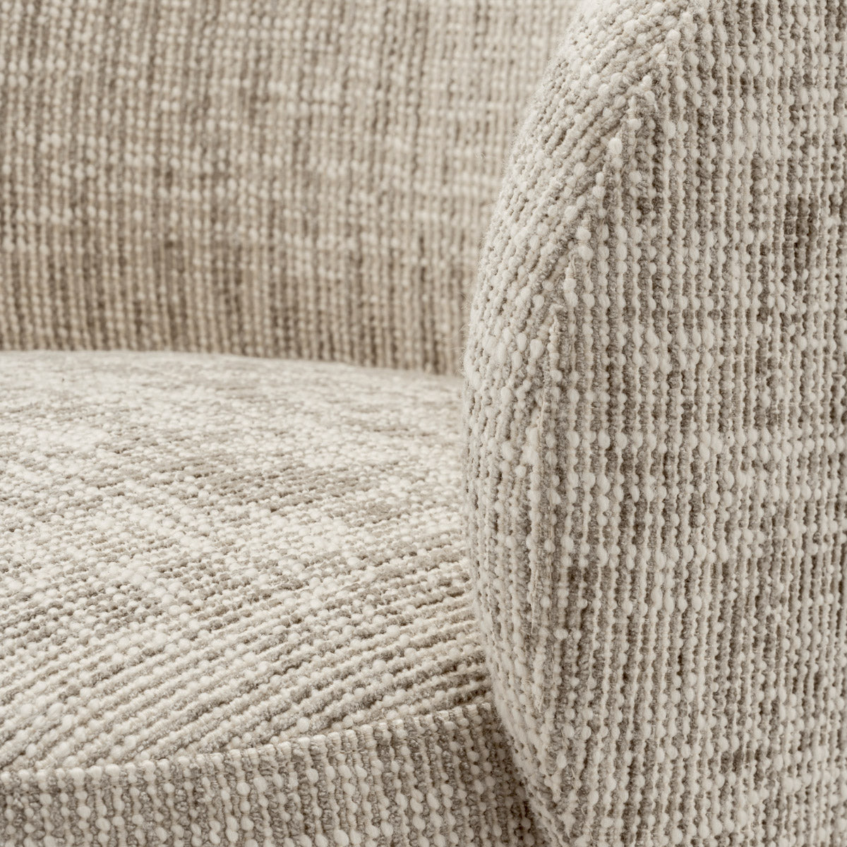 Eichholtz Dining Chair Greer in their dining space. Dining Chair Greer Crafted by Eichholtz this dining chair pairs refined