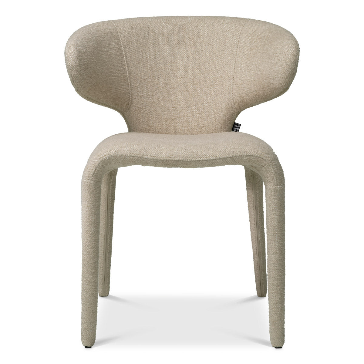 Eichholtz Dining Chair Josephine Its graceful curves and soft neutral tone promise to envelop your dining experience in sophisticated