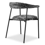 Eichholtz Dining Chair Julio set of 2 statement in any luxury interior. Dimensions W 22.5" D 21.5" H 30.5" Expertly made for