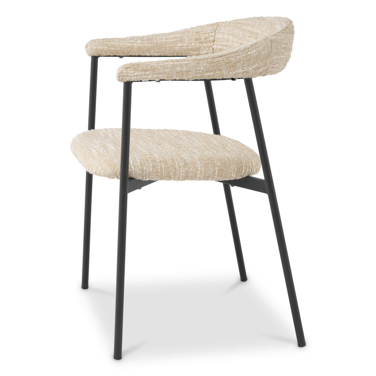 Eichholtz Dining Chair Julio set of 2 2 Crafted by Eichholtz this dining chair pairs refined design with elevated materials for a