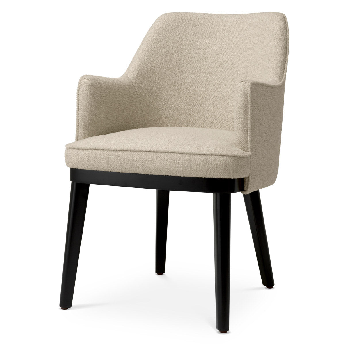 Eichholtz Dining Chair Lavinia Elevate your dining experience with the Lavinia Renato Ecru Chair. This luxurious piece boasts an