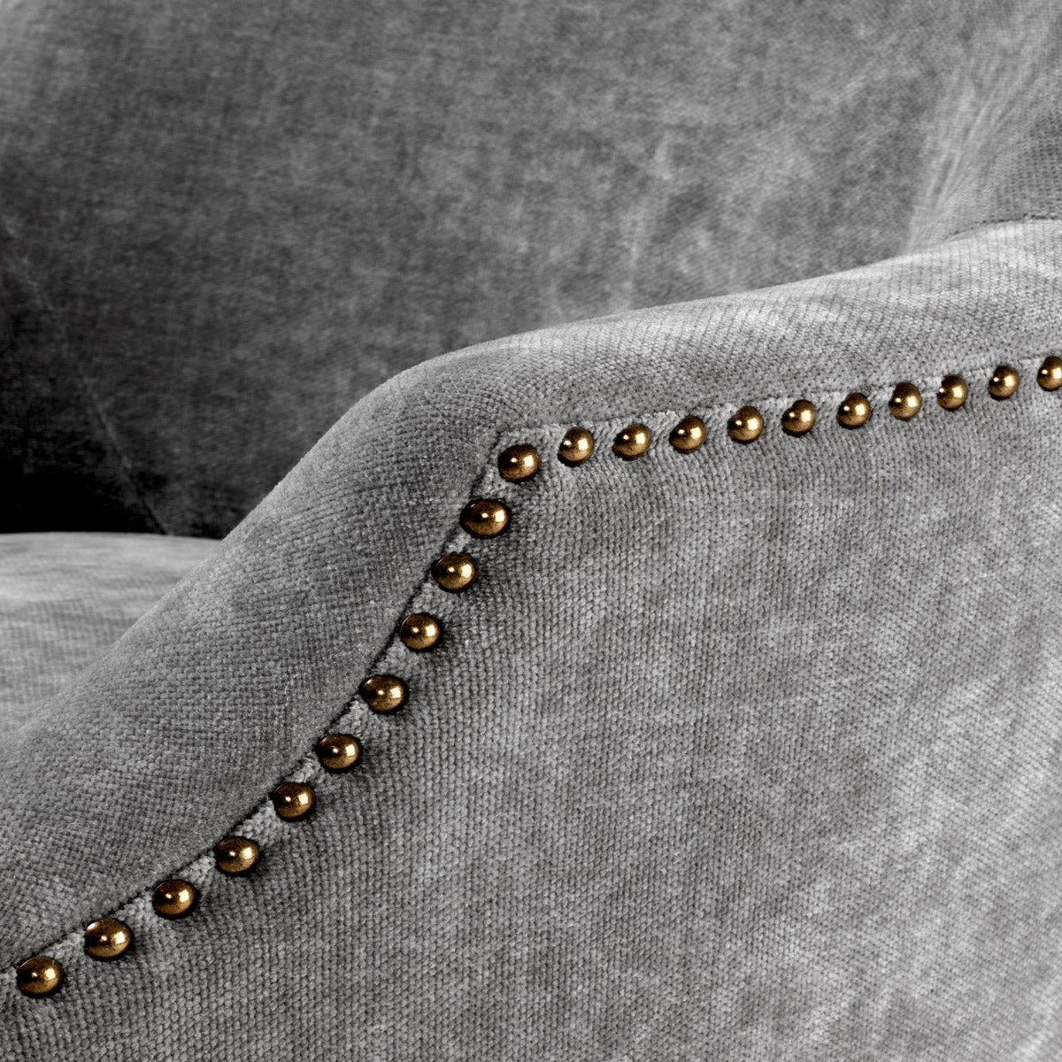 Eichholtz Dining Chair Legacy interior. Dimensions W 23.5" D 28.0" H 36.0" Expertly made for enduring style and everyday