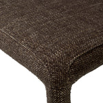 Eichholtz Dining Chair Leiza set of 2 allure of the Dining Chair Leiza Renato Brown set. Elegantly draped in a sophisticated fabric